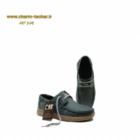 کفش کالج مردانه بندی چرم طبیعیsi52