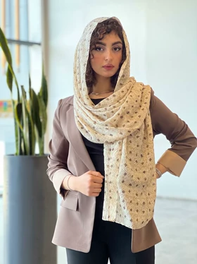 شال بهاره میا (کرم)