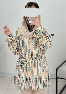 تونیک مانتویی کاج