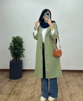 مانتو لینن بلند سحر 5