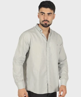پیراهن مردانه آستین بلند ساده 3975