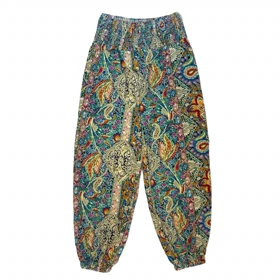 شلوار جاگر پارچه هندی کاپشه انگلیس CAA02D4B005RR