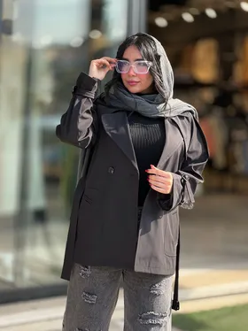 بارانی آستردار سانتانا 698