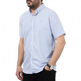 پیراهن آستین کوتاه مردانه برند مد مدل 14112107