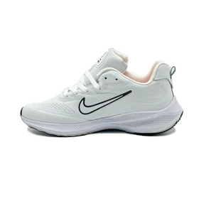 کفش و کتانی اسپرت زنانه مدل نایک زوم NIKE_ZOOM رنگ سفید مشکی