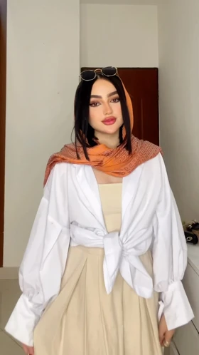 شومیز سپید