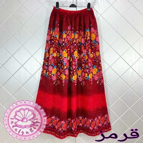 دامن نخی بلند گیلانه در رنگبندی متنوع