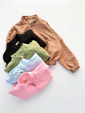 بامبر فریال بفکی زیپ‌دار پایین کش