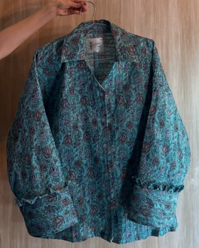 شومیز کوک‌دوزی
