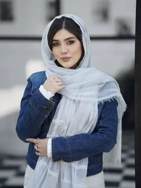 شال نخی زاپ‌دار