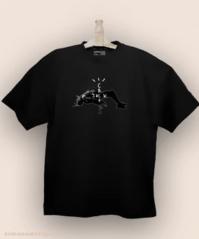 تیشرت لش مردانه و زنانه طرح تراویس اسکات کد 940