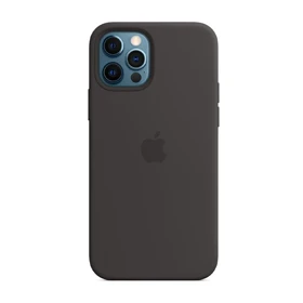 قاب گوشی آیفون 12 Pro مشکی مدل سیلیکونی