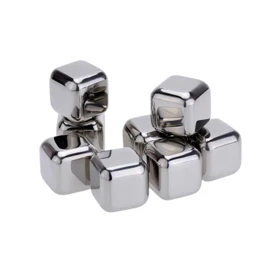 قالب یخ مدل STAINLESS STEEL COOLING CUBS