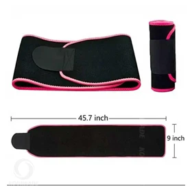 شکم بند لاغری مدل 866 (صورتی)