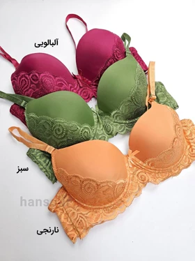 سوتین اسفنجی کاپ‌دار فنردار