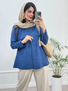 مانتو شومیزی ⭐ ستاره ⭐