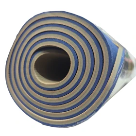 زیر انداز مت یوگا 8 میل TPE طرح ایگل (آبی)