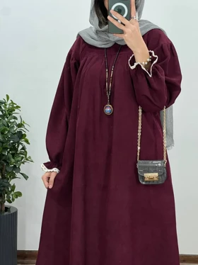 پیراهن مانتویی پاییزه رایلی 3 با کد 3988