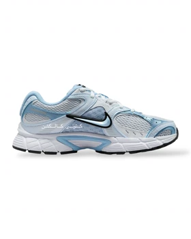 کتانی نایک وی پنج رانر سفید آبی Nike V5K RNR White Blue کیفیت اورجینال