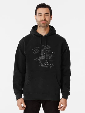 هودی با طرح Five nights at freddy فناف کد 67780