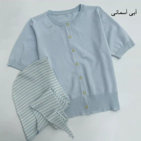 بلوز بافت کلاه دار 1007874