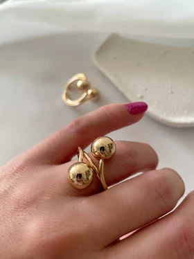 انگشتر گوی آیینه ای ژوپینگ