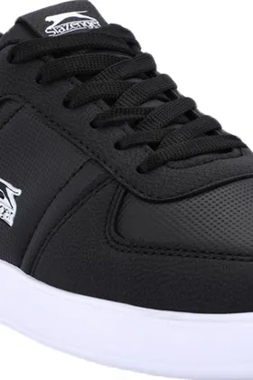 کفش زنانه POINT NEW I Sneaker مشکی/سفید SA23LK050
