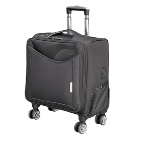 چمدان خلبانی مونزا مدل MONZA - MNZ5593 EASY TRAVEL (چرخ دوبل)