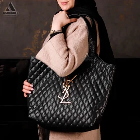 کیف زنانه بزرگ YSL Tote Bag A01
