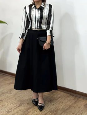 دامن بلند مجلسی آدرینا