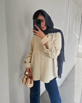 شومیز طلایی