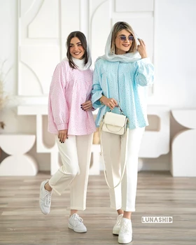 شومیز لینن nina