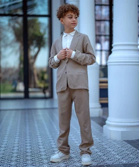 ست کت و شلوار پسرانه ملورینا Melorina کد 9227