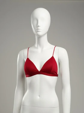 نیم‌تنه کاپ‌دار کبریتی بند مینیمال