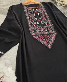 پیراهن سنتی بلند