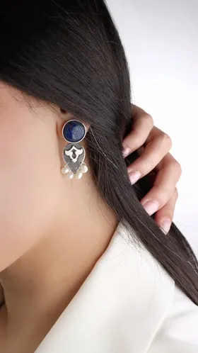 گوشواره نقره