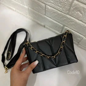 کالکشن کیف های مشکی جدید کد 943(15مدل)