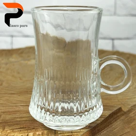 فنجان کمر باریک 341 شیاردار