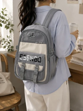 کوله پشتی بزرگ اسپرت مدل اسنبو (ESENBO) (طوسی روشن)
