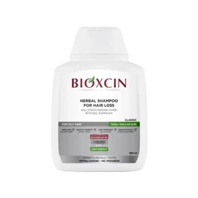 شامپو گیاهی ضد ریزش مخصوص موهای چرب بایوکسین مدل Bioxsine