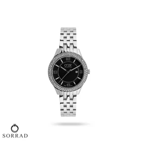 ساعت مچی عقربه‌ای زنانه کرست | مدل Crest 9006-3