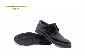 کفش بزرگ پا مردانه رسمی اداری چرم طبیعی si175