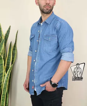 پیراهن جین مردانه LEVI'S