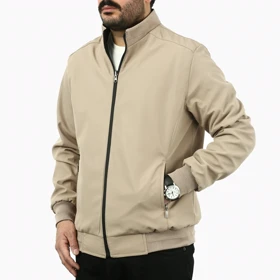 کاپشن دو رو سانتانا مردانه مدل 603631