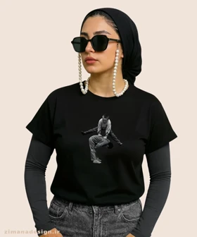 کراپ زنانه نوستالژی طرح بازی محلی تازادان