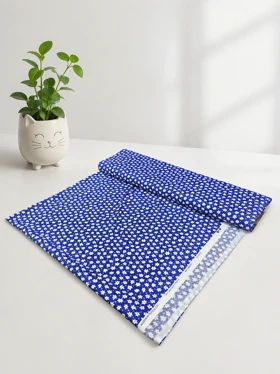 پارچه ملحفه ای نخی عرض 1.5 کد 542