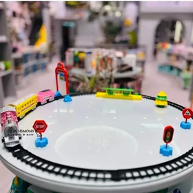 قطار بزرگ کلاسیک شخصیت