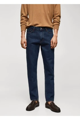 شلوار جین مردانه اورجینال mango-man mango-man