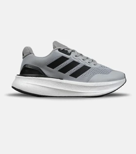 کفش رانینگ آدیداس گلکسی 7 طوسی مشکی مدل 9150 کتانی Adidas Galaxy 7