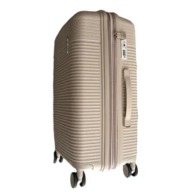 چمدان وارداتی نشکن پاور مدل POWER - PWR40340 MEDIUM سایز متوسط (کاور چمدان - کاور کت - کاور کفش)